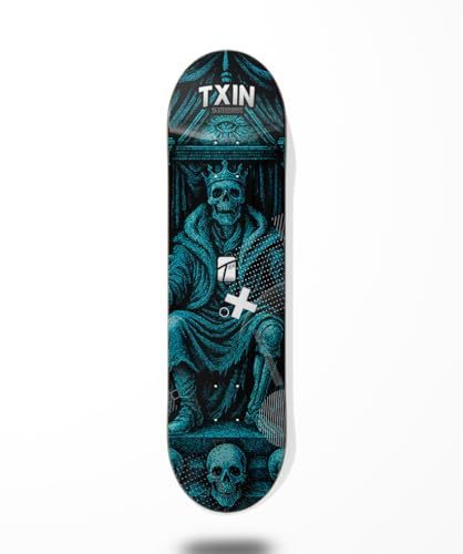 Txin skateboard skateboard skateboard däck - Bonesking 8,5