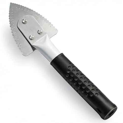 BigEmpty 45200 Metal Window Zipper Opener Deglazing Tool | Scraper Cuts Dried Paint Hardened Caulk