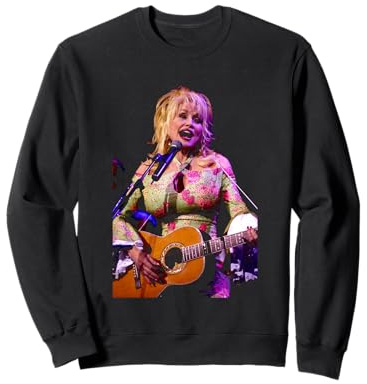 Dolly Parton 9 à 5 Singer Live Glasgow 2002 Sweatshirt