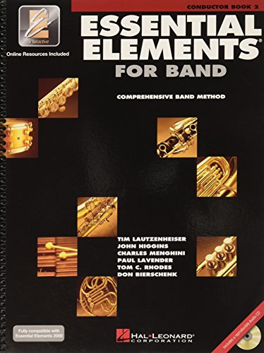 Essential Elements 2000 - Book 2 (Conductor)