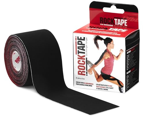 RockTape Endurance Tape-Black-2 X 16.4'