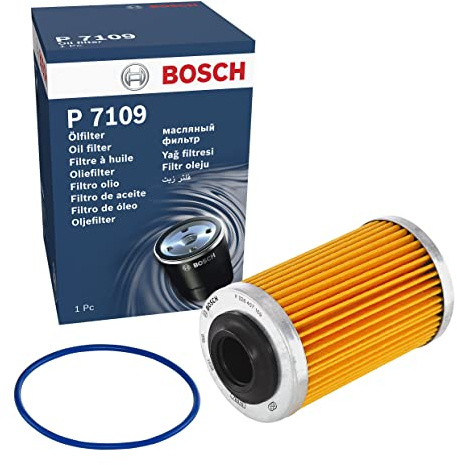 BOSCH Ölfilter F026407109 | Trennt Ruß- und Metallpartikel vom Motoröl - ermöglicht zuverlässige Motorschmierung