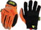 Mechanix Wear Hi-Viz M-Pact® Handschuhe (X-Large, Fluoreszierendes Orange)
