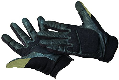 Caldwell Ultimate Shooting Handschuhe mit atmungsaktivem Material, Polsterung und Touch Control für Outdoor, Reichweite, Schießen und Jagd