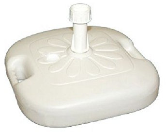 BASE PER OMBRELLONE IN PLASTICA DIAM CM 40 RIEMPIBILE GIARDINO MARE