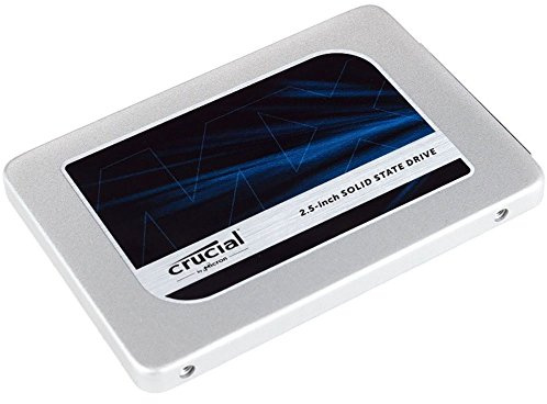 (2017 Auslaufmodell) Crucial MX300 525GB Internes SSD (3D NAND, SATA, 2,5 Zoll) CT525MX300SSD1