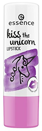 essence - Lippenstift - kiss the unicorn lipstick - turn to rainbow sparkle
