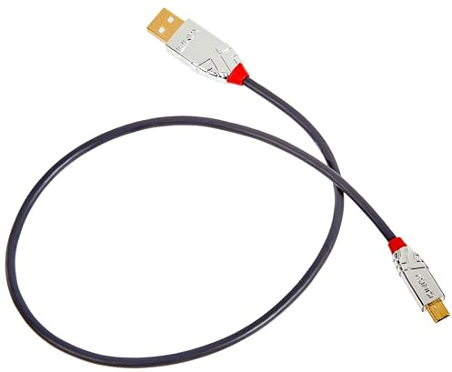 Cavo USB 2.0 Tipo A a Mini-B Cromo Line, 0.5m