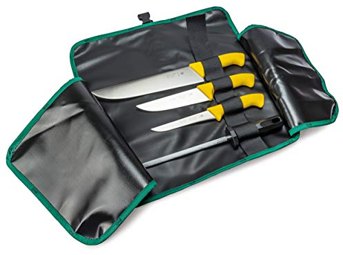 Sanelli 980204.g - Juego de cuchillos de carnicero, acero inoxidable