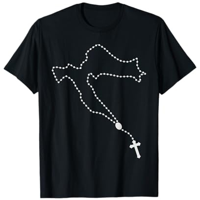 Kroatien Rosenkranz Christ Krunica Kreuz T-Shirt