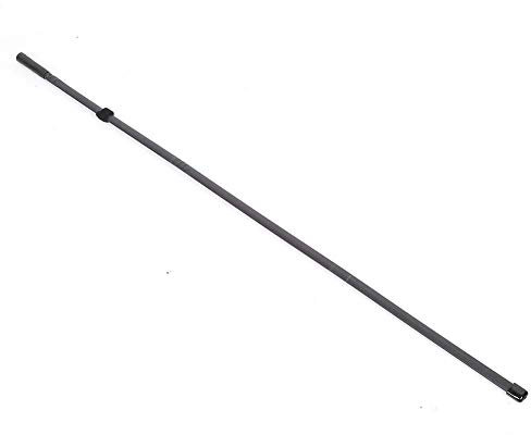 Antenne für Walkie Talkie, Foldable Antenne, 124CM Schwingrohr Antenne, Universal SMA Doppelband Antenne