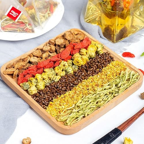 Chrysanthemum Cassia Seed Tea 150g / 30 Beutel Augenlicht Blutdrucksenkend Lipidsenkend