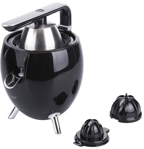 SPREMIAGRUMI ELETTRICO NERO/ACCIAIO 300W