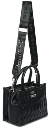 Steve Madden Damen-Handtasche Bniko, Schwarz, Einheitsgröße
