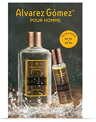 Set de Perfume Hombre Alvarez Gomez Barbería 2 Piezas