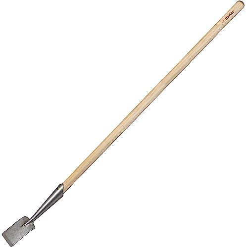 Darlac Garden Spade Hoe - Long Handle Garden Hoe with Narrow Spade Head – Ideal for Weeding Crowded Flowers and Vegetable Beds