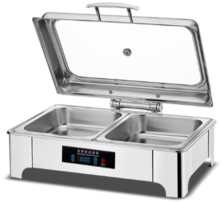 Calentador de alimentos,calentador de comida para buffet,calentador buffet electrico,bandeja eléctrica para calentar alimentos,chafing dish electrico,alimentos para buffet,Se utiliza para mantener ( S
