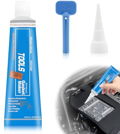 Mastic d'étanchéité moteur | Mastic d'étanchéité pour pot d'échappement | 70 ml | Joint de culasse | Joint de culasse Joint liquide, joint de carter d'huile, joint de radiateur