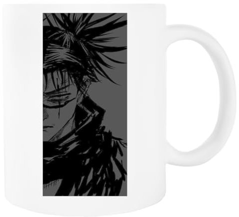 Jinbetee Choso Mug Blanc Ceraminc Gobelet à Boire