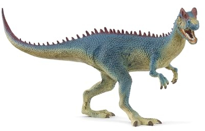 Schleich Dinosaurs - 23cm Realistic Dilophosaurus Dinosaur Toy. Detailed Dino Action Figure with Movable Jaw for Boys and Girls. Fun, Imaginative Play Figurine Dinos - Cool Toys for Kids Ages 5+ 15046