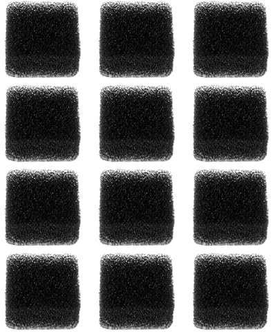 LT Easiyl 12 Pezzi Microfono Antivento In Spugna Antivento Per Riduzione Del Rumore Della Fotocamera Accessori Per Riduzione Del Rumore Antivento 13,5x13,5x6mm Compatibile Con Insta 360 X4 X3