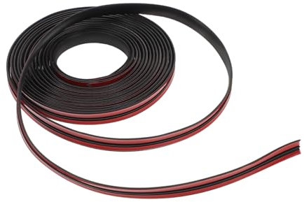 ULTECHNOVO Joint Étanchéité Forme De t Pour Fenêtre De Voiture Isolation Coupe-froid Moulage Bande Adhésive Garniture Pare-brise Toit Ouvrant Arrière Marche