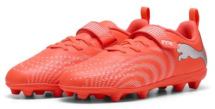PUMA Unisex Kids Future 9 Play V Fg/Ag Rb JrSoccer Shoe