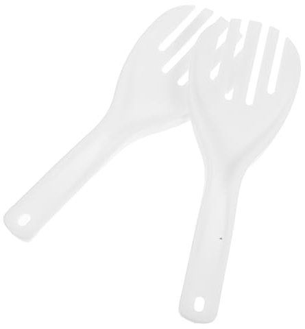 Abaodam 2 De Arroz De : Tenedor Grueso Tipo Pala Antiadherente Para Servicio De Alimentos, Utensilio Antiadherente Para Ollas Arroceras En Cafeterías Y Comedores.