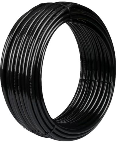 Bewässerungsrohr 13mm/16mm – Gartenbewässerungsschlauch – Hochleistungs-UV-beständiger Schlauch for Tropfsystem, Gewächshaus, Pflanzenbewässerung – Einfache DIY-Installation(10M)