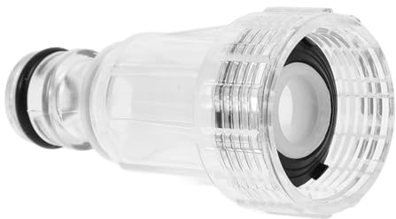 JUMPLAWN High Pressure Water Filter Connector Quick Connector for Car Washer Pressure Washer Accessories Compatible with Washing Machine Easy Install Water Inlet Filter Fitting
