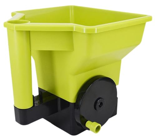 KESOTO Épandeur Manuel pour Graines, Outils de Jardinage, Fournitures de Jardin, épandeur D'engrais