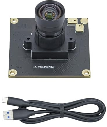 TOWARDSNAN 20MP USB3.0 Auto Focus Camera IMX230 con microfono incorporato per videoconferenze industriali e Home Office Videoconferenza Webcam