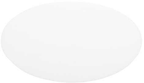 HOLIDYOYO Acrylic Lamp Shade Diffuser Disc 35.5cm Diameter 1mm Thick White Light Cover Panel for Ceiling Lamp Soft Lighting Diffuser Sheet