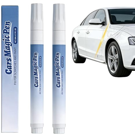 Kratzer Entferner Auto, 2026 Neu Lackstift Auto Lack Reparatur, Auto Kratzer Reparatur Stift Auto Reparatur Lack Auto Pinsel Autokratzer Reparaturmittel Autolack Reparatur Lackierstift Für Auto (2PC)