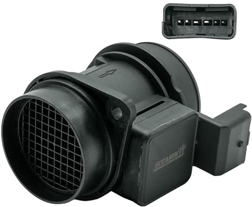 Débitmètre compatible pour C2, C3, Xsara, Fiesta 5 et 6, Fusion, 206 et 206 +, 307 et 307 SW, 1007 | 1.4 HDi, 1.4 TDCi | 1920EK