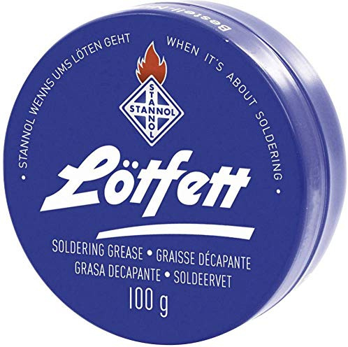 Stannol Lötfett 174057, 100 g
