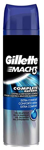 Gillette Mach3 Extra Comfort Rasiergel, 200 ml