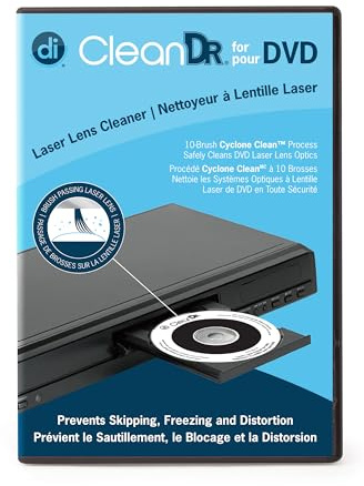 Digital Innovations CleanD for DVD Laser Lens Cleaner