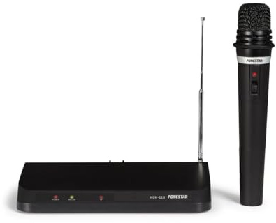 FONESTAR - Micrófono inalámbrico en VHF Fonestar MSH-110