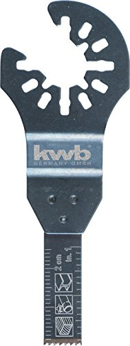 kwb 709240 Universal Tauchsägeblatt, 10 mm