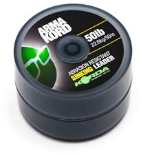 Korda Arma Kord Sinking Vorfachmaterial, extrem abriebfest, sinkend, 50 m