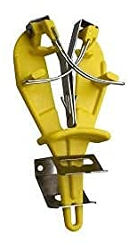 Giesser since 1776 - Made in Germany - Sharp easy, affilacoltelli, con supporto, acciaino, doppia funzione, giallo, 9980