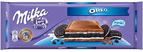 Milka & Oreo Tablet 300g