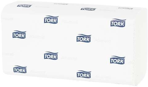 Tork Advanced ZZ-Handtücher weiß 2-.lg. 25x23cm 15 x 250 Blatt