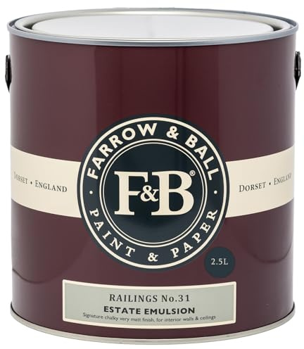 Farrow & Ball Estate Emulsion Paint 2.5 Litres