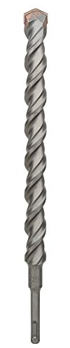 Bosch Professional Hammerbohrer SDS plus-3 (für Beton, 25 x 300 x 350 mm, Zubehör Bohrhammer)
