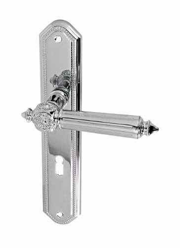 Türbeschlag Antike LS Chrom BB Türklinke