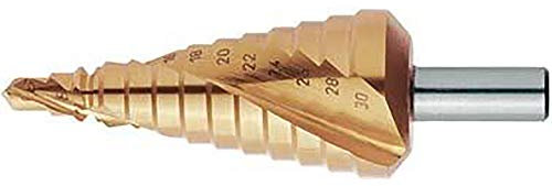 Format 7613200038 – Stufenbohrer Rillenkugellager abgesetztem hss7 – 40.5 mm