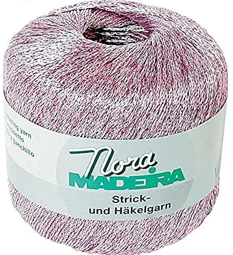 Madeira M9813-313 Häkel-Strickgarn, Polyester, 313 Rosa, 100 m