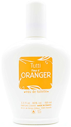 CORANIA TUTTI Eau de Toilette Orange Blossom 100ml